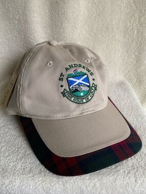 NWT ICON Mackenzie Tartan Brim The Home Of Golf St Andrews Golf Atholl Hat